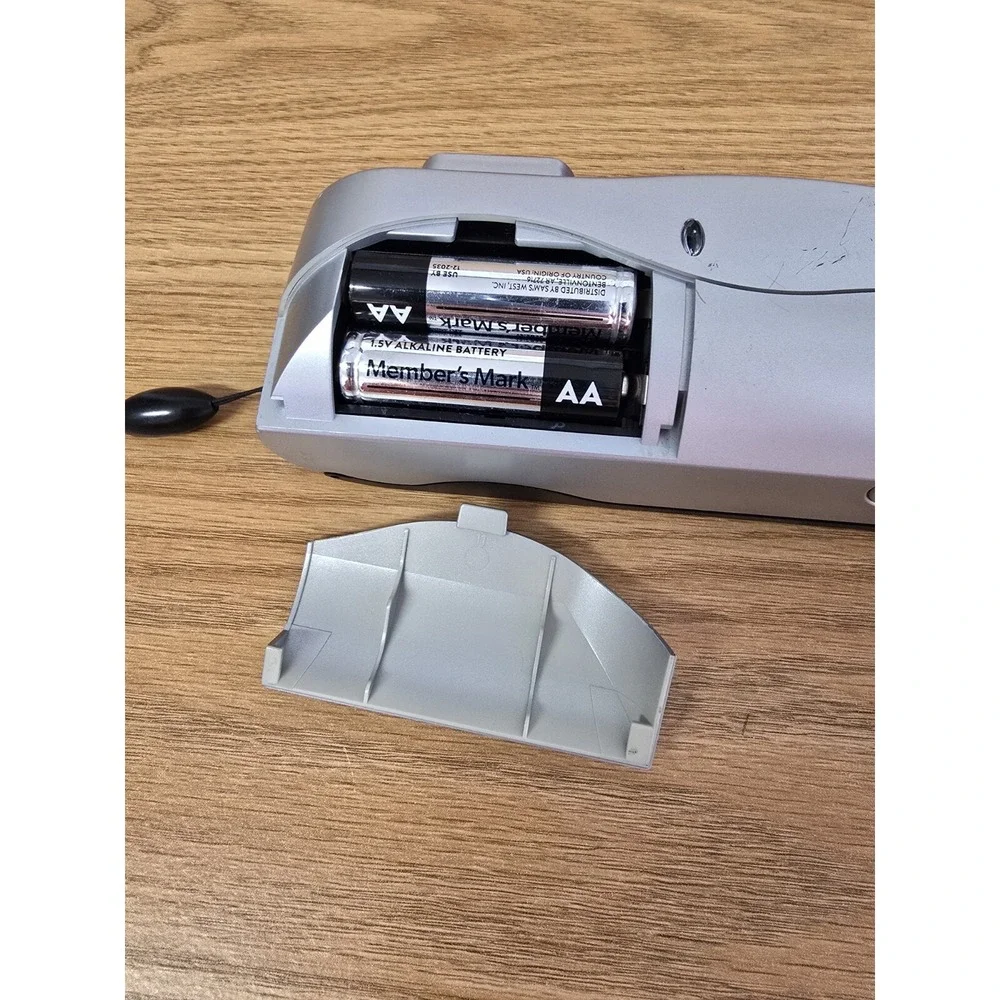Polaroid i-Zone Instant Film Pocket Camera with Flash Silver - Works No Film